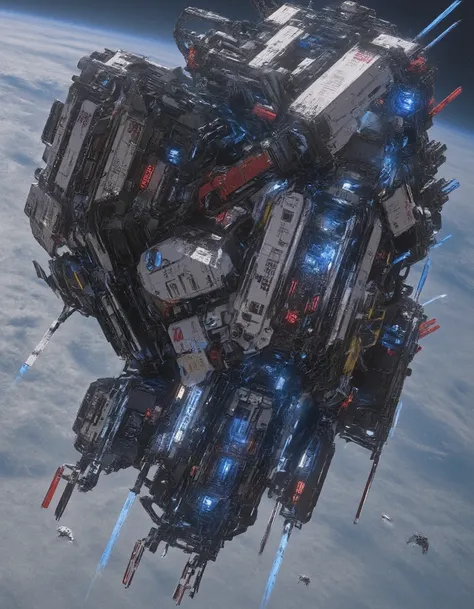 Space Stations - Flux