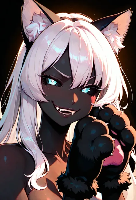Shawy — Goth Catgirl OC | Illustrious-XL LoRA
