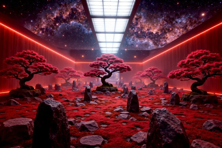 Psychedelic Meditation Sanctuary
