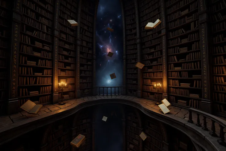 Fantastical Ethereal Library