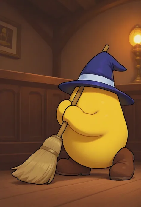Broom Hatter - Kirby Series