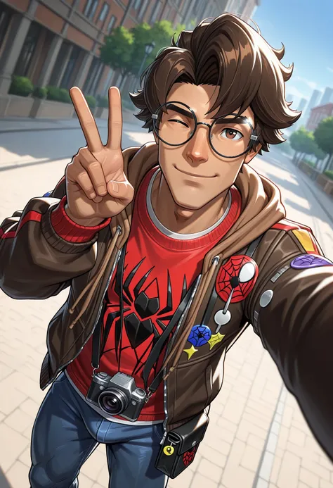Spider-Man: The Photographer (and suit) | Marvel Rivals