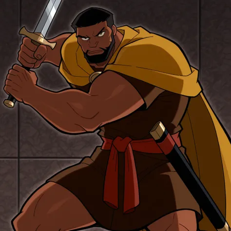 Roman Eternity Warrior – Batman: Brave and the Bold