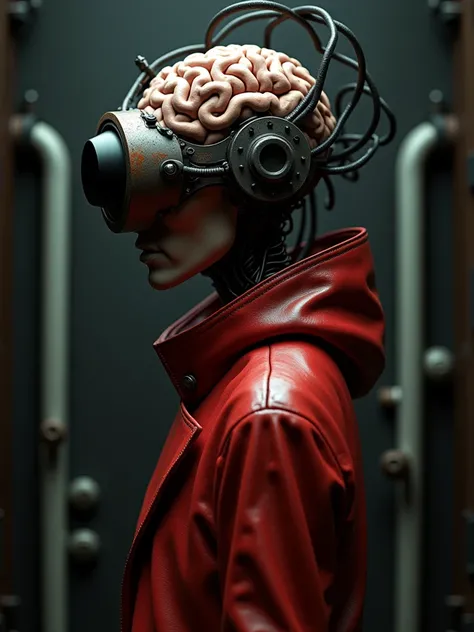 Monophthalmos Biomechanic Cyborg