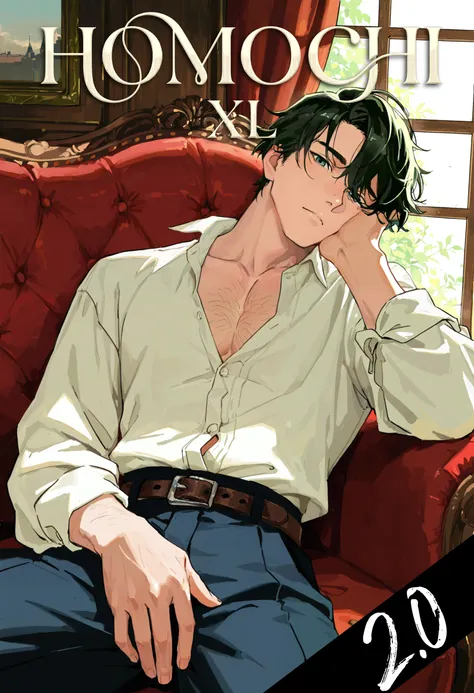 Homochi XL | Male Focused Anime SDXL Model