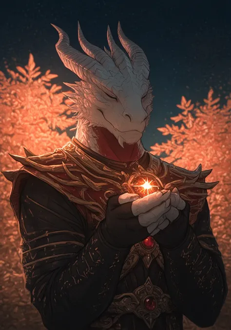 The Dark Urge Dragonborn (Baldur's Gate 3) Pony/iLLus