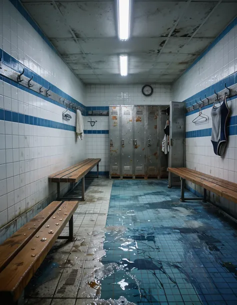 Locker room v2 pony