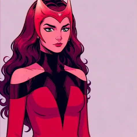 Wanda Maximoff/Scarlet Witch- MARVEL Character Series - 0014