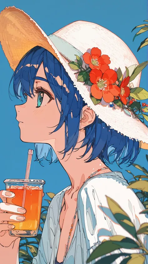 平涂赛璐璐/Flat paint style Lora