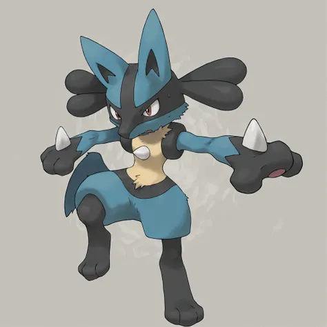 Official Pokémon Artwork style