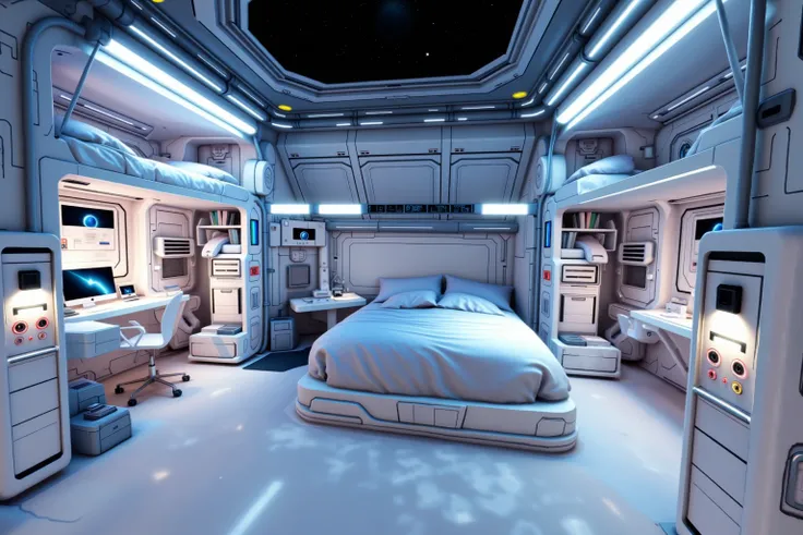 Futuristic Habitat
