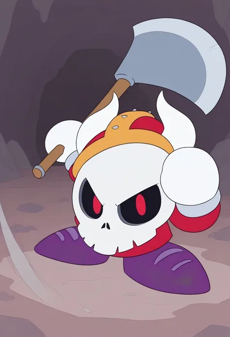 Axe Knight - Kirby Series