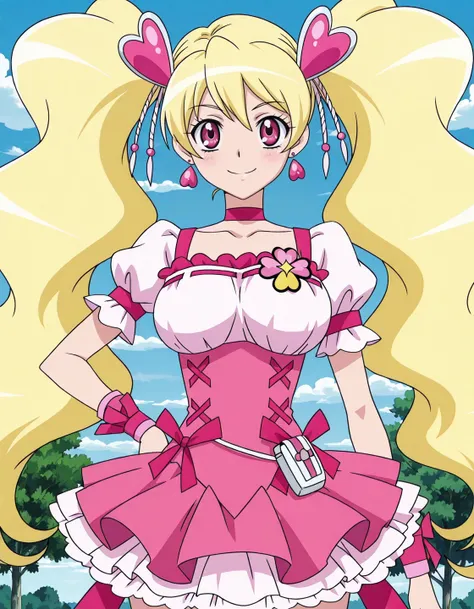 Cure Peach (Fresh Precure!) / キュアピーチ (フレッシュプリキュア！)