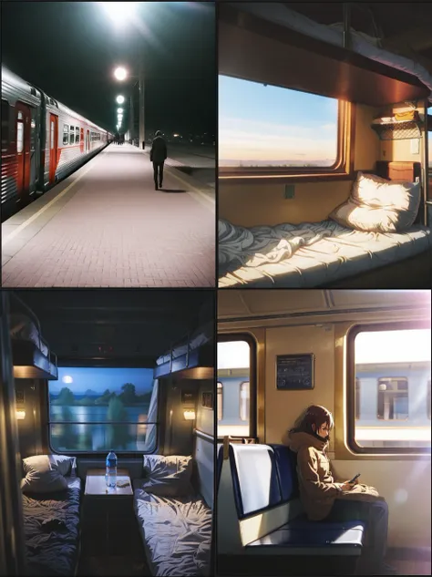 L35 Post Soviet trains