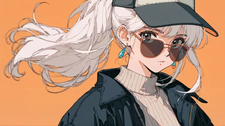 平涂赛璐璐/Flat paint style Lora