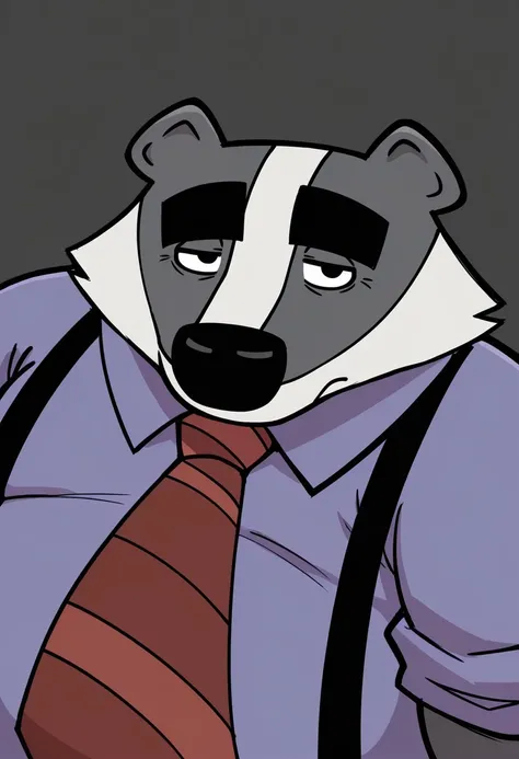 Chief Badger // Beastly Crimes (by sickmer)