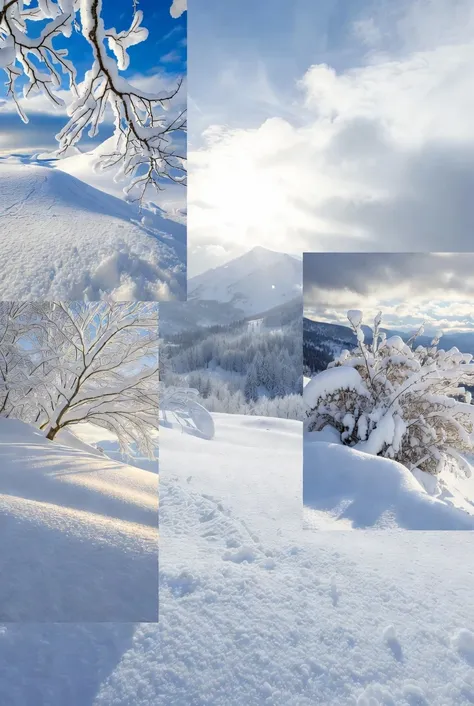 grok- chrismas moutain