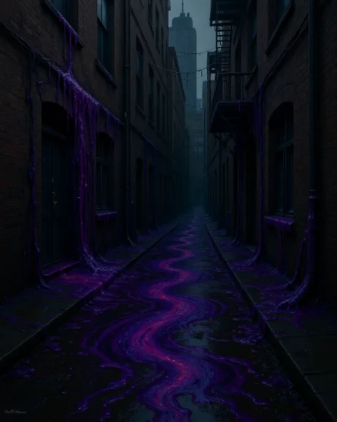 Seeping — Bioluminescent World Morph