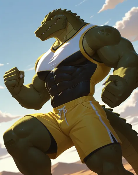Crocodilemen (Egyxos) (Illustrious) (AD)