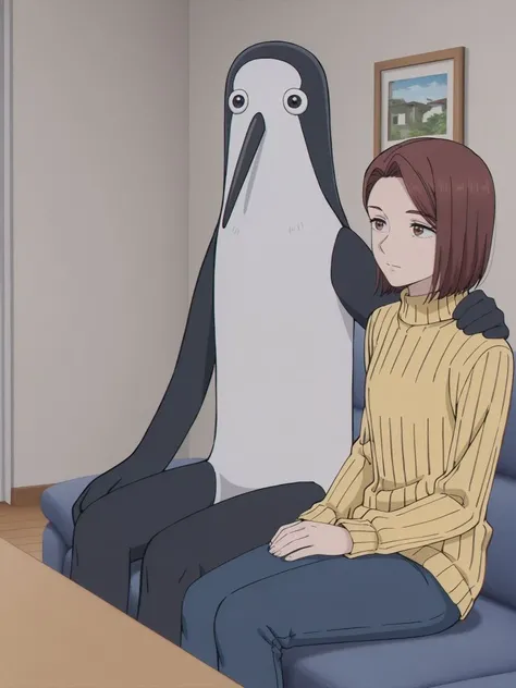 Kujima (クジマ) & Miyoshi Kouda (鴻田 みよし) mother | 库吉马唱歌的家 (Kujima: Why Sing, When You Can Warble?) (Kujima Utaeba Ie Hororo)