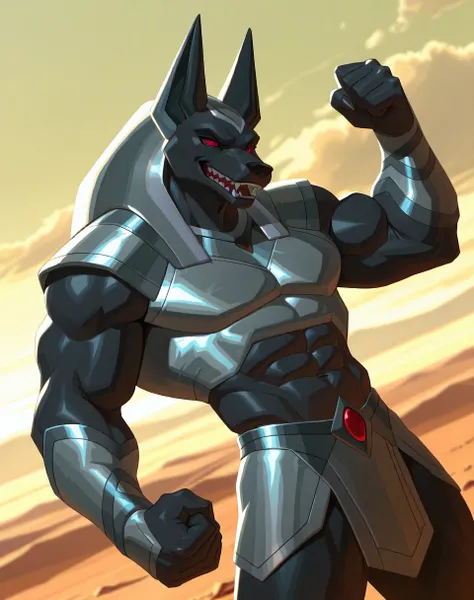 Anubis Armor (Egyxos) (Illustrious) (AD)