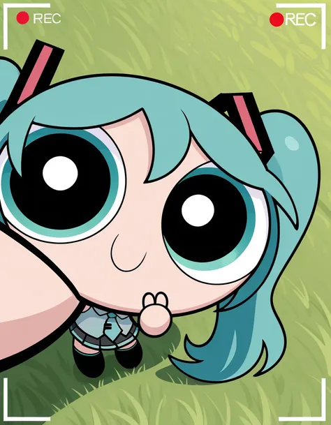 Powerpuff Girls - Show Style