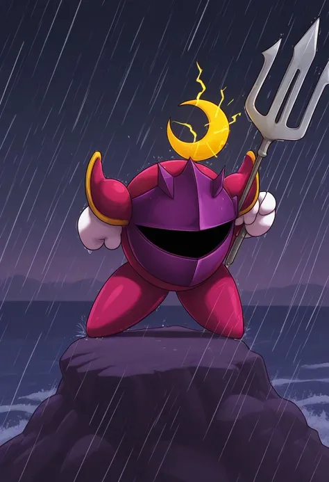 Trident Knight - Kirby Series