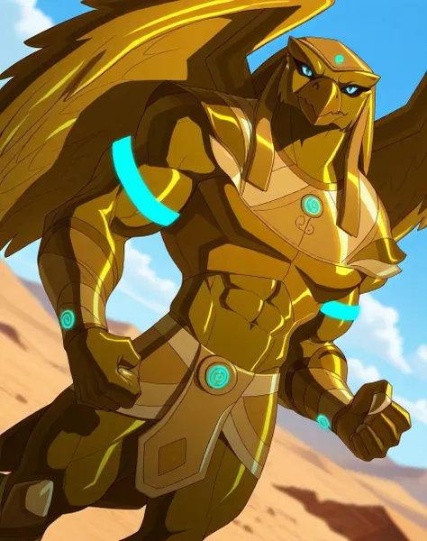 Horus Armor (Egyxos) (Illustrious) (AD)
