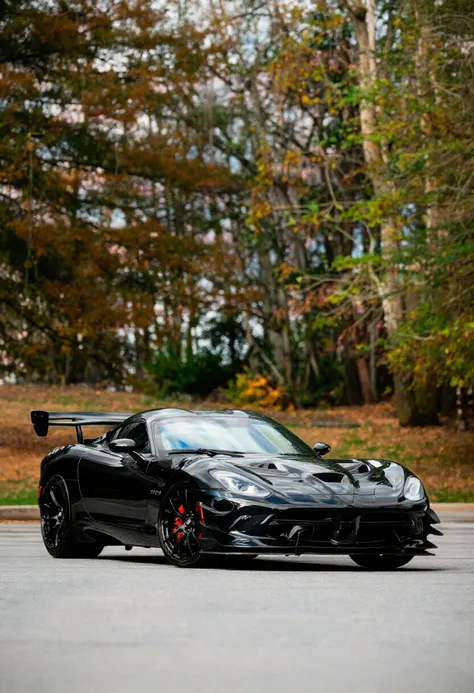 2017 Dodge Viper Acr Voodoo II Edition
