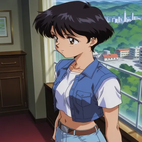 Sakura Saginomiya – 801 TTS Airbats (Aozora Shojotai) 1994