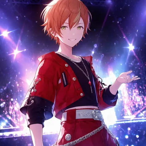 Eyes on peak (Shinonome Akito) / Project SEKAI