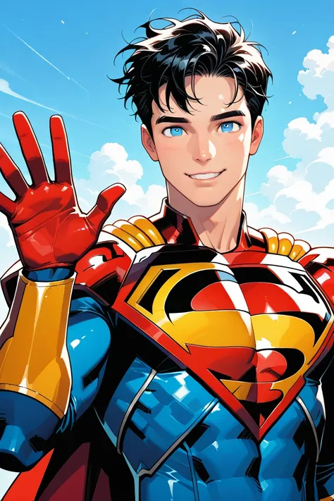 Superboy Prime - DC Rebirth 2025 (Pony & Illustrious)