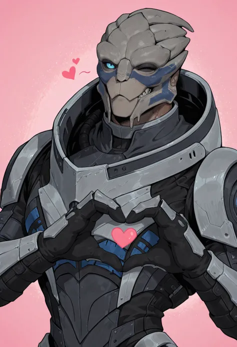 Garrus Vakarian (Turian) - Mass Effect