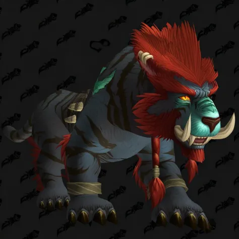 Troll Druid Cat Form - Warcraft