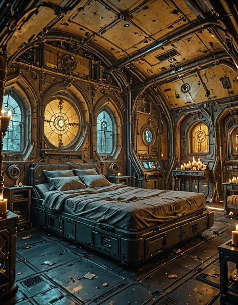 ROOMS : Spaceship Bedrooms - ILL