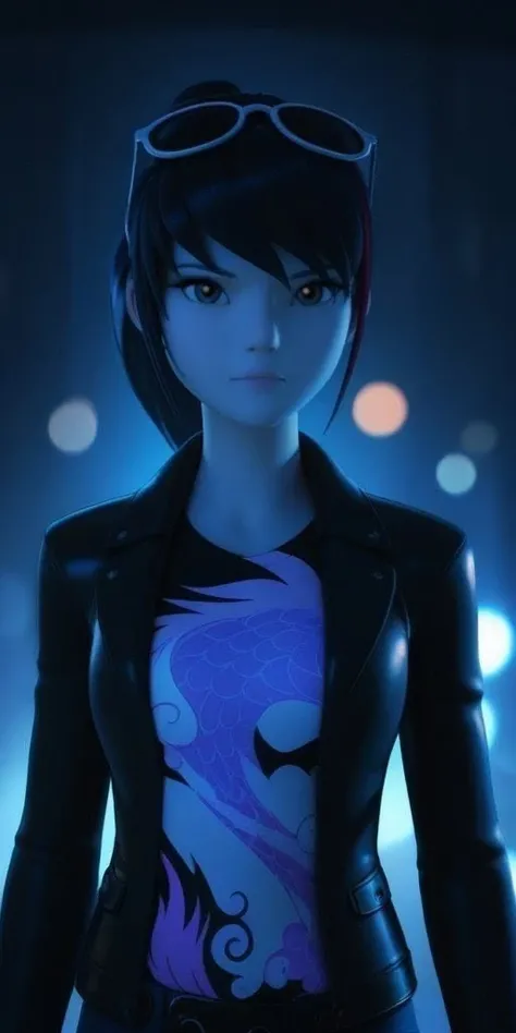 Fei Wu, Ladybug, Miraculous. Different models and attires.