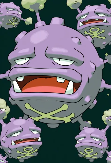 Weezing | Every Pokémon Lora