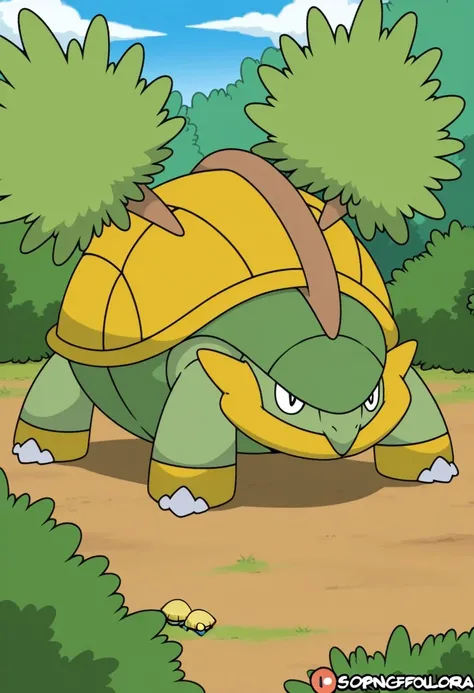 Grotle | Every Pokémon Lora