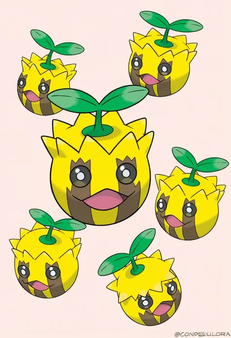 Sunkern | Every Pokémon Lora