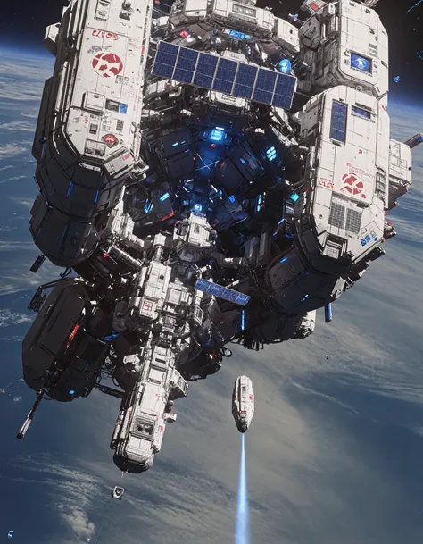 Space Worlds : Space Stations 05 - ZIT
