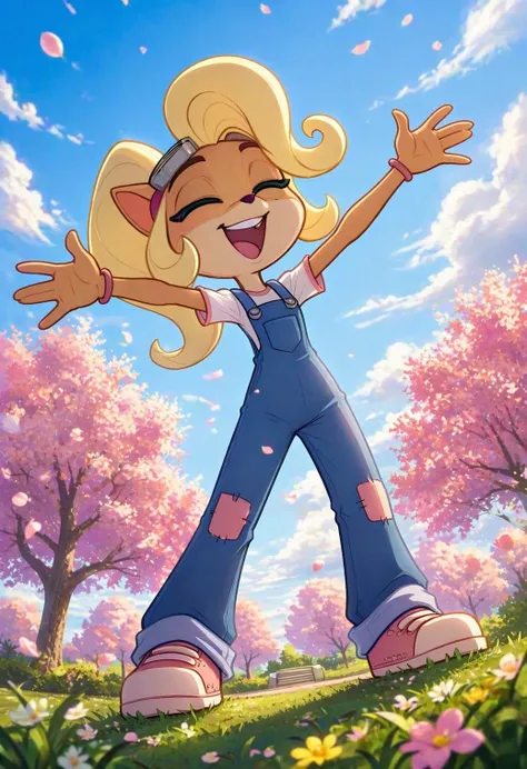 Coco Bandicoot - David Lillie artist style