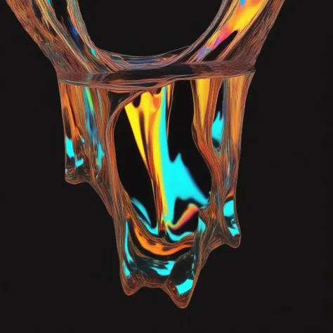 Turn Anything Into Flowing Prismatic Glass (Liquid Reality Forge)