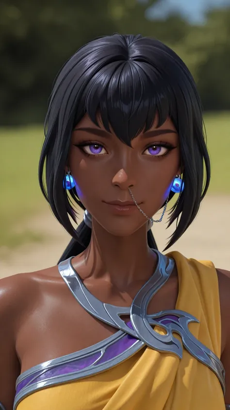 Nilah (League of Legends) [Illustrious]