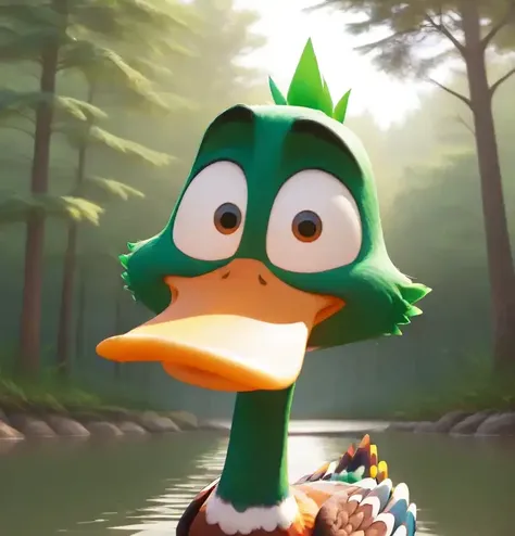 Dax Mallard (Migration film) SDXL LORA