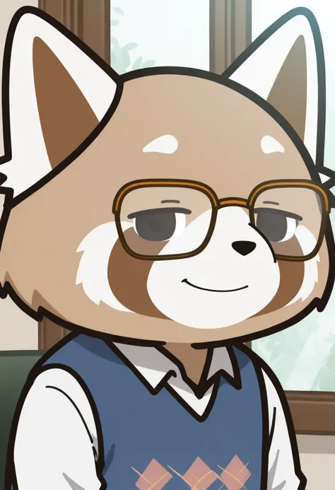 Retsuko's Father (Aggretsuko) [Illustrious]