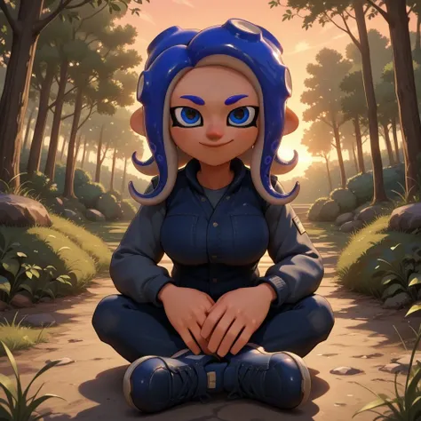 Shirley (OC Octoling)