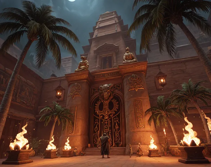 Stygia (Conan the Barbarian) (Background) (NoobAI) (AD)