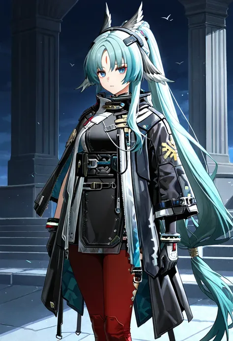 明日方舟终末地-诀（arknights:endfield-jue）