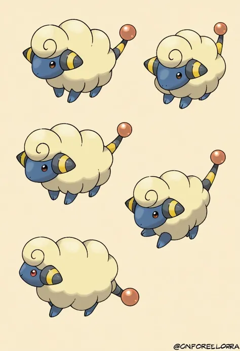 Mareep | Every Pokémon Lora