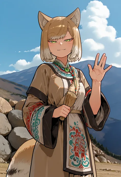 Tibetan Sand Fox / チベットスナギツネ (Kemono Friends)